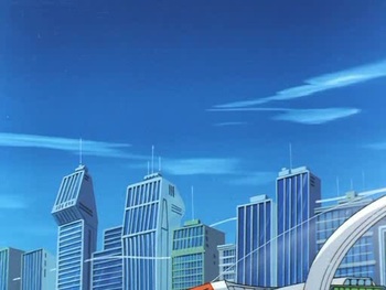 Кадр 1 аниме Космический линкор Ямато: Новый поход