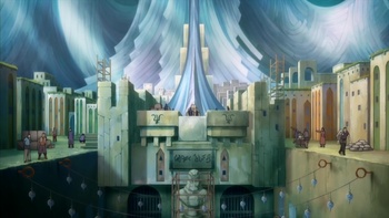 Кадр 3 аниме Башня Друаги: Меч Урука