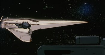 Кадр 2 аниме Легенда о героях Галактики: Увертюра к новой войне