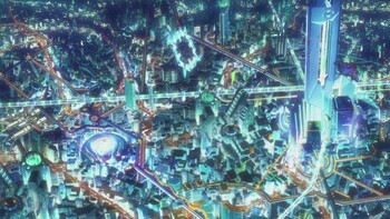 Кадр 2 аниме Гандам: Сконструированные дайверы — Пролог