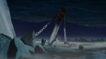 Кадр 1 аниме Гаро: Багровая Луна