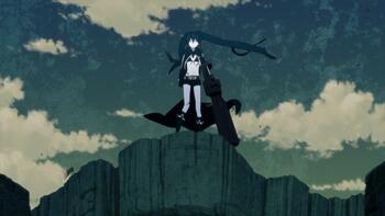 Кадр 2 аниме Стрелок с чёрной скалы OVA