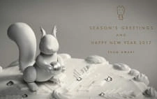 Постер аниме Сезонные поздравления от dwarf