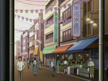 Кадр 0 аниме Детектив Конан OVA 06: Вперёд за пропавшим алмазом! Конан и Хэйджи против Кида!
