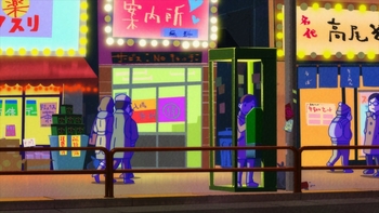 Кадр 2 аниме Осомацу-сан. Фильм