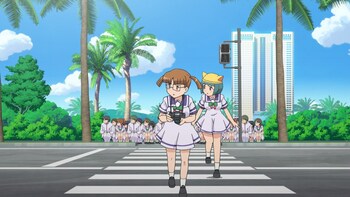 Кадр 1 аниме Небесные воровки, близняшки-ангелочки OVA