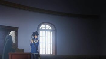 Кадр 2 аниме Подручный Луизы-Нулизы: Хоровод трёх принцесс — Спецвыпуск