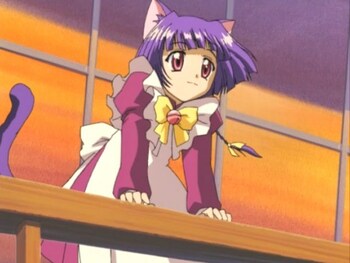 Кадр 2 аниме Волшебная девочка-кошка Таруто