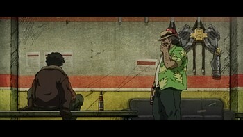 Кадр 3 аниме Мегалобокс: Спецвыпуски