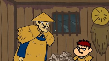 Кадр 3 аниме Призрачные истории Якумо Коидзуми