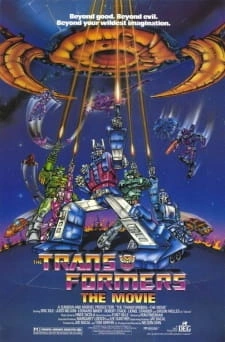 Постер аниме Трансформеры