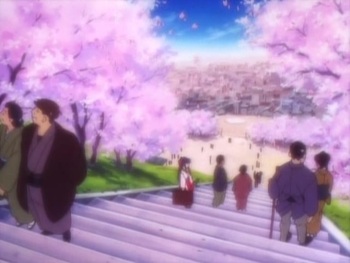 Кадр 2 аниме Сакура: Война миров