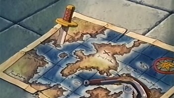 Кадр 1 аниме Ван-Пис: Победить пирата Ганзака!