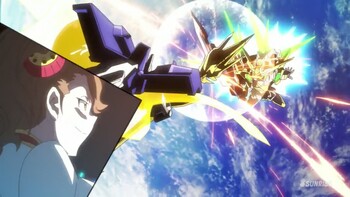 Кадр 1 аниме Гандам: Сконструированные бойцы 2 OVA