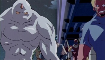 Кадр 2 аниме Человек-мускул 2: Соревнования супергероев