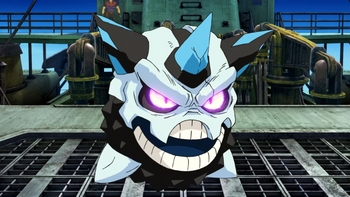 Кадр 3 аниме Покемон XY&Z: Вулканион и механическая Магиана