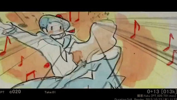 Кадр 3 аниме Мирные времена: Небольшой фильм