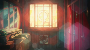 Кадр 3 аниме Туалетный мальчик Ханако