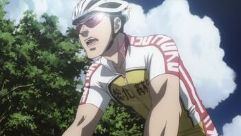 Кадр 1 аниме Трусливый велосипедист: Большая дорога