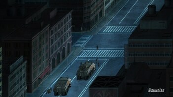 Кадр 2 аниме Мобильный воин Гандам: Сумеречный Аксис