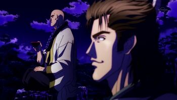 Кадр 3 аниме Праведные ветра: Канэцугу и Кэйдзи