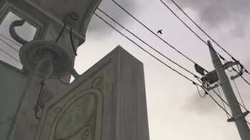 Кадр 1 аниме Дождь, маленькая девочка и моё письмо