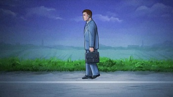 Кадр 0 аниме Ями Шибаи: Японские рассказы о привидениях 4