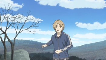Кадр 3 аниме Тетрадь дружбы Нацумэ: Нянко-сэнсэй и первое поручение