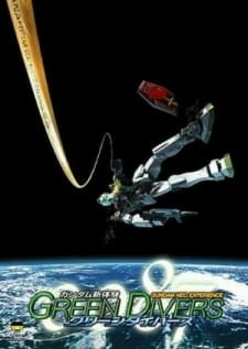 Постер аниме Мобильный воин Гандам: Новый опыт 0087 — Зелёные дайверы