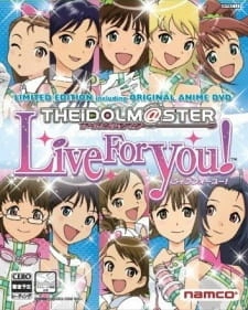Постер аниме Идолмастер: Жить для тебя!