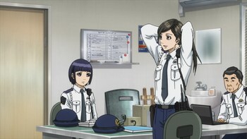 Кадр 3 аниме Контратака женщины-полицейского