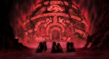 Кадр 1 аниме Инуяся: Пламя острова Хорай