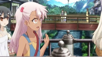 Кадр 0 аниме Судьба/Девочка-волшебница Иллия 2 OVA
