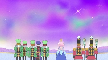 Кадр 1 аниме Принцессы-идолы
