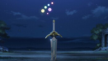 Кадр 3 аниме О моём перерождении в меч
