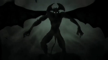 Кадр 3 аниме Человек-дьявол: Плакса — Рекап