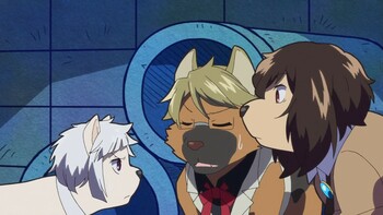 Кадр 2 аниме Великий из бродячих псов: Шуточные истории