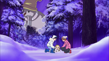 Кадр 0 аниме Хорошенькое лекарство 2: Друзья снежного неба