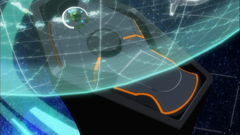 Кадр 3 аниме Гаргантия на просторах зелёной планеты