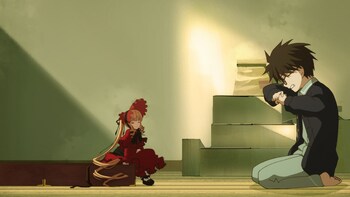 Кадр 3 аниме Девы Розена (2013)