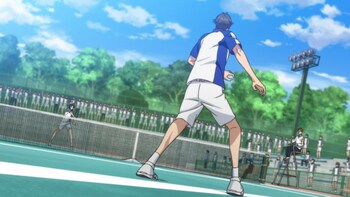 Кадр 3 аниме Принц тенниса: Лучшие игры