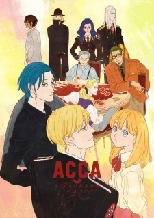 Постер аниме АККА: Инспекция по 13 округам OVA