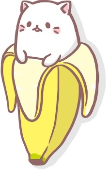 Аниме персонаж Бананя