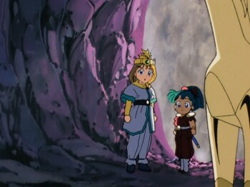 Кадр 3 аниме Маленькие спасатели: История о бесконечном времени