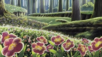 Кадр 2 аниме Покемон: Селеби, голос леса