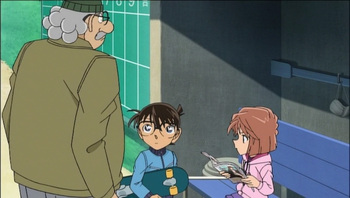 Кадр 1 аниме Детектив Конан OVA 12: Чудо Экскалибура