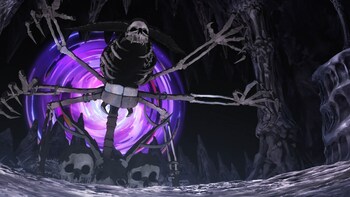 Кадр 1 аниме Смертельная игра мёртвой горы